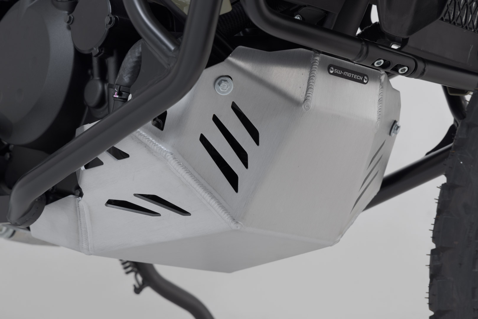 SW-Motech Protector motor - Argintiu. Kawasaki KLR 650 (08-). Figura 4