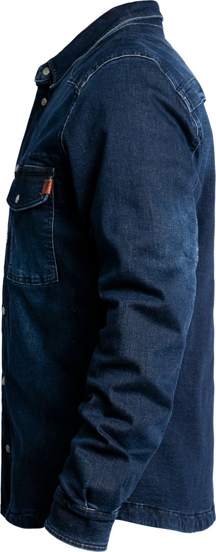 John Doe Motoshirt XTM Denim Camicia da moto blu scuro M Figura 4