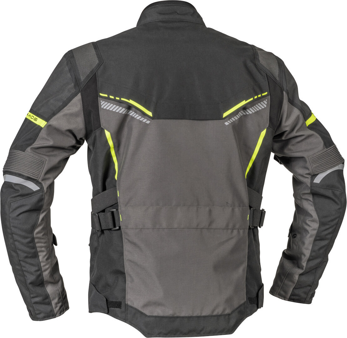 Lindstrands Sylarna waterproof Motorcycle Textile Jacket grey/black 52 Figure 2
