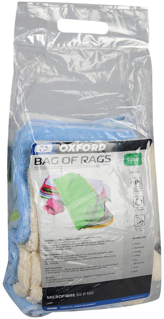 Oxford 500gm Мешок rags Рисунок 2