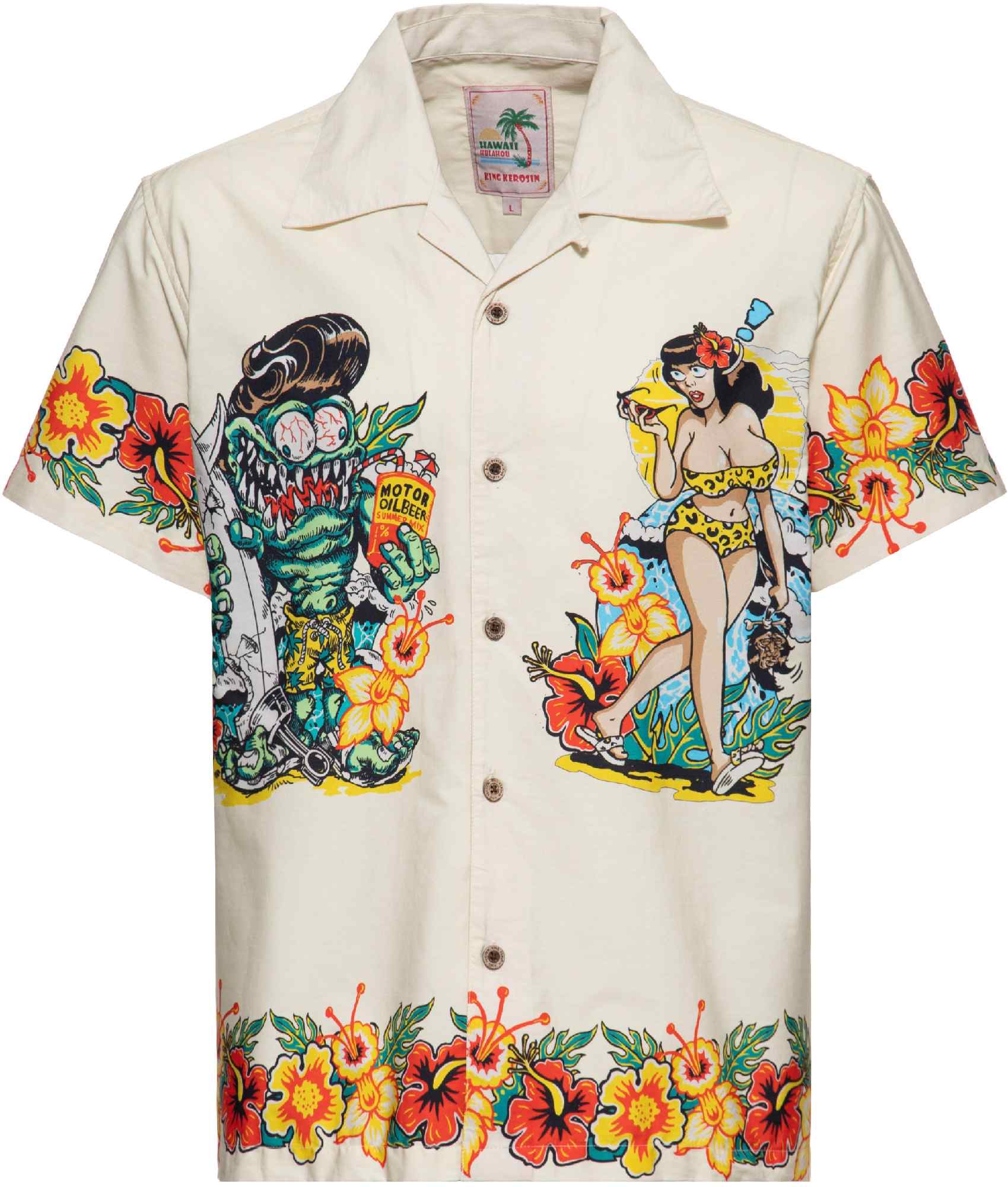 King Kerosin I Make My Dreams Come Chemise à manches courtes 4XL Figure 1