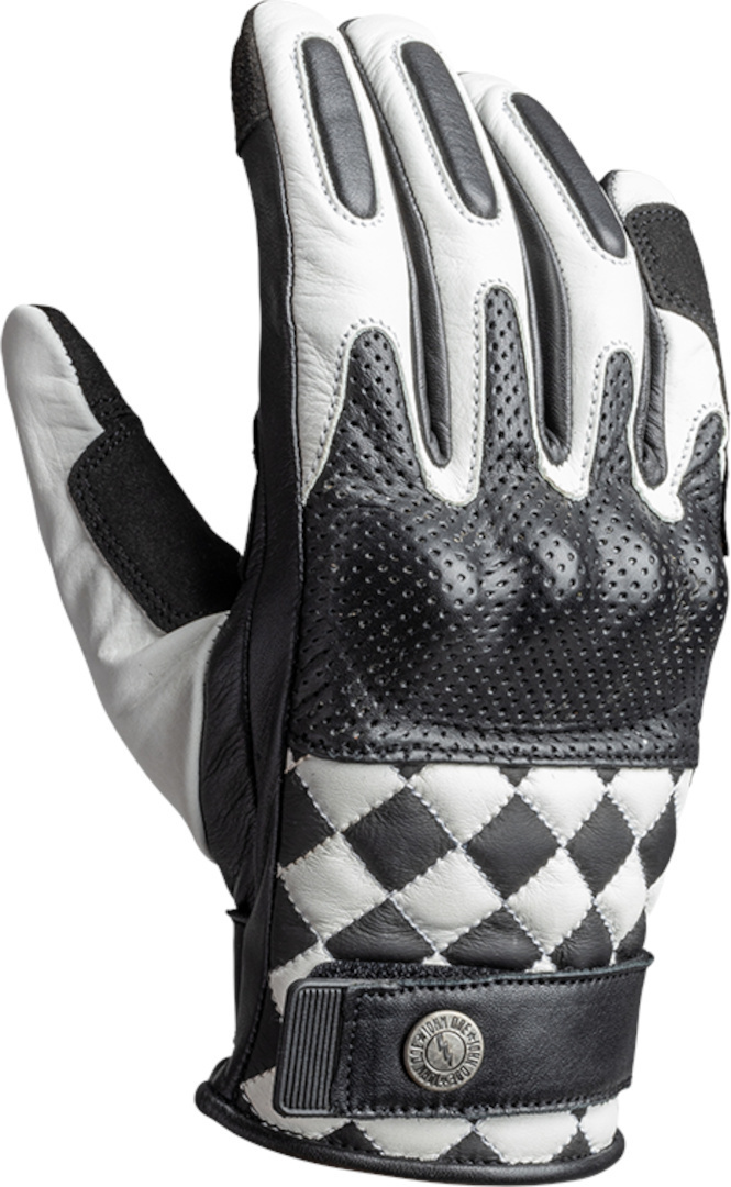 John Doe Tracker Race Luvas perfuradas para motocicletas Artigo principal Figura 1