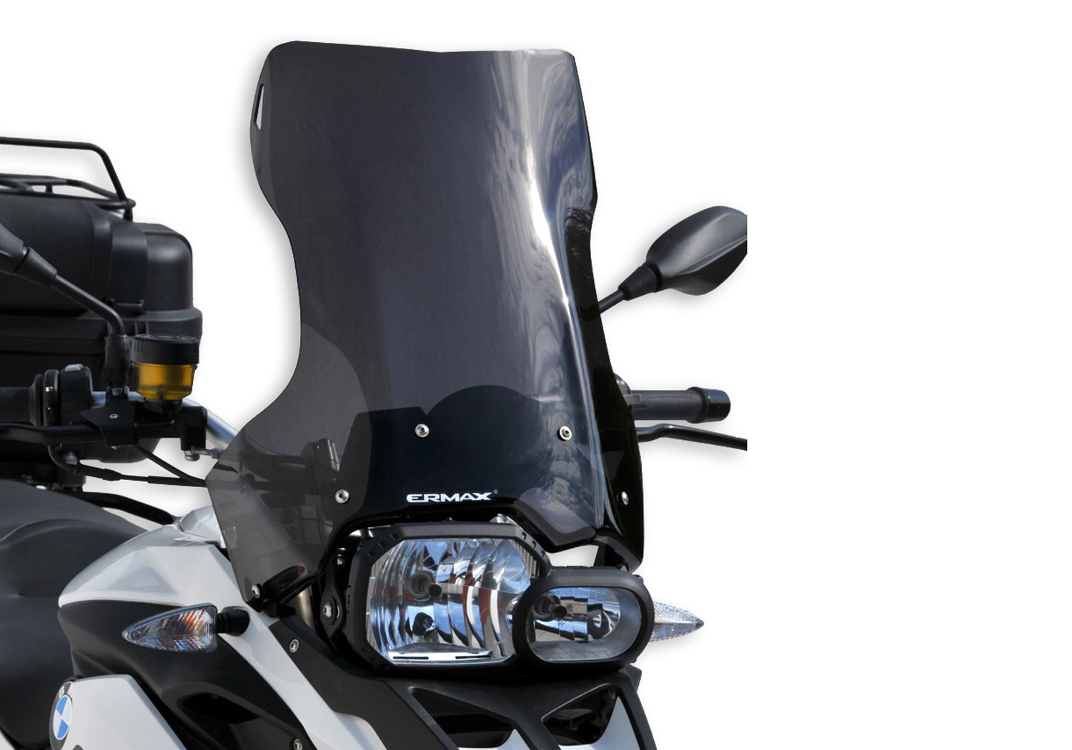 Parbrizul ERMAX Sticlă acrilică (PMMA) Figura 1