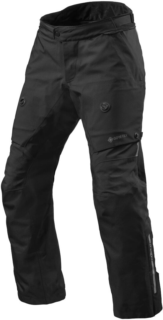 Revit Neptune 3 GTX waterproof Motorcycle Textile Pants black (stone) Long M Figure 1