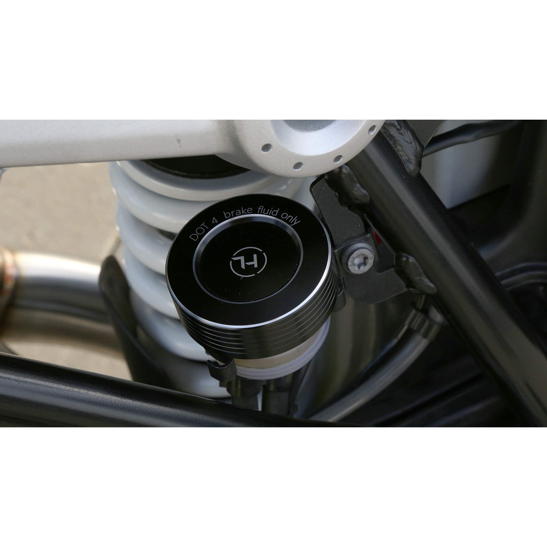 HIGHSIDER Universal CNC Kappe Typ A für den Bremsflüssigkeitsbehälter, Ø 61 mm Figura 2