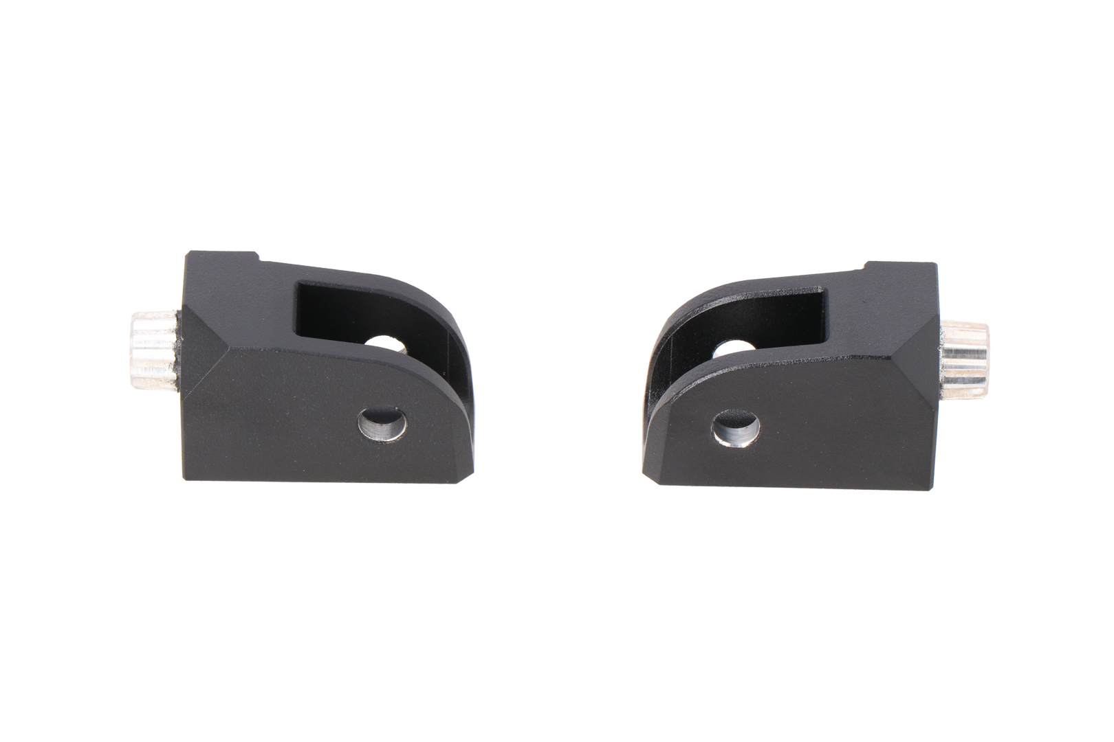 Kit de montare SW-Motech pentru suportul de picioare ION - Negru. Triumph Tiger 800/900/1200, Scram 1200. Figura 1