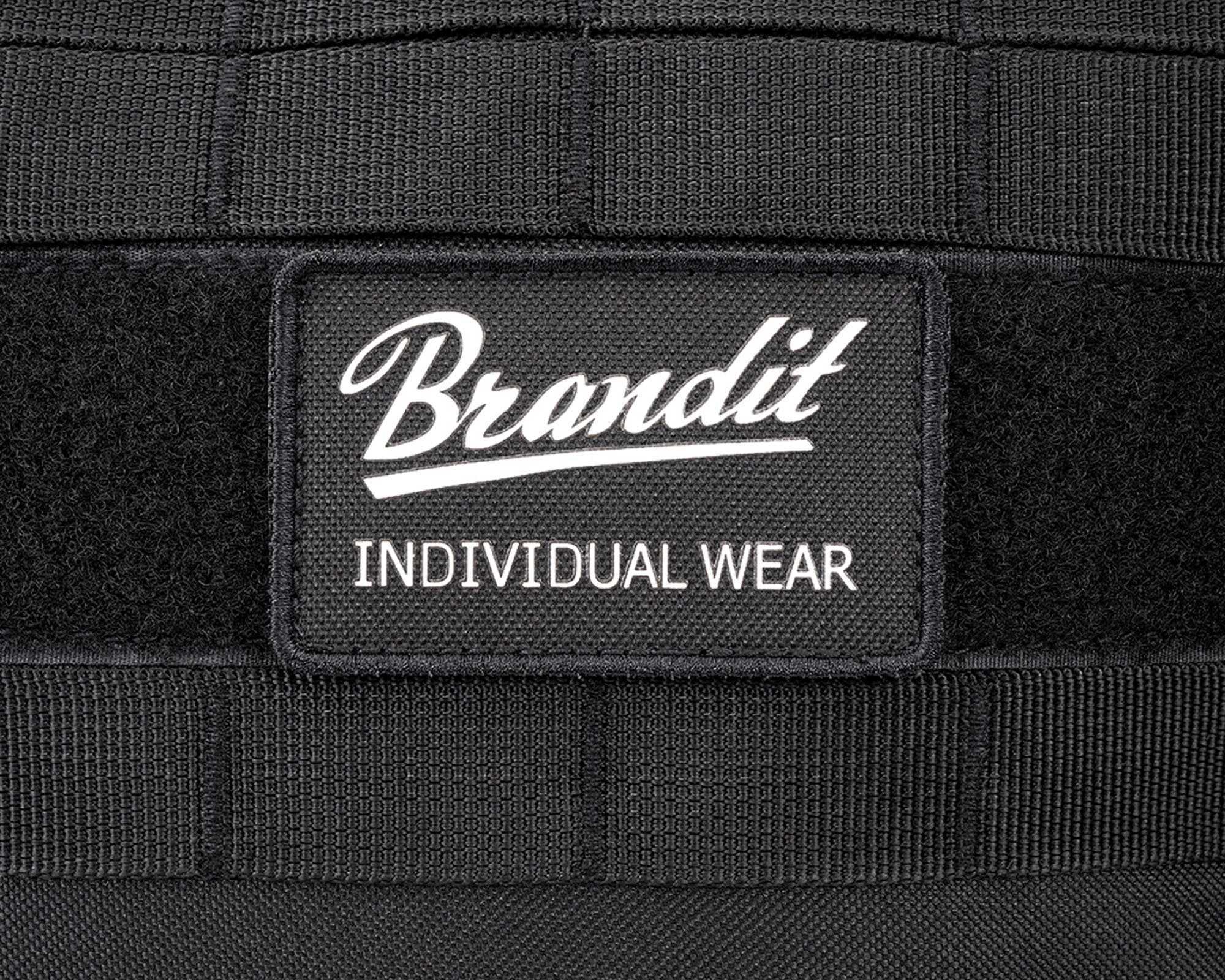 Brandit Cooper Roll Top Sac à dos noir Figure 5