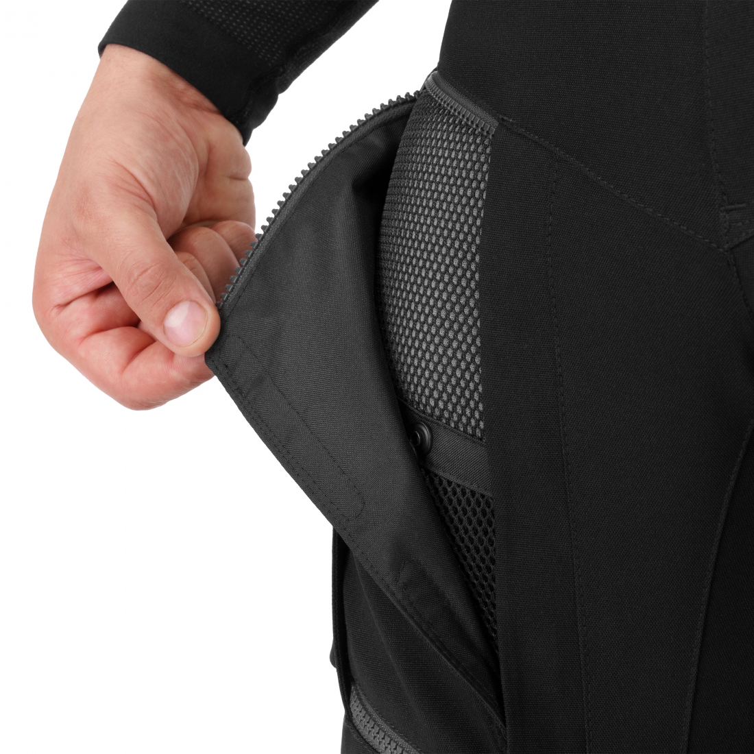 SHIMA Hero 3.0 Pantaloni tessili per motociclette nero M Figura 11