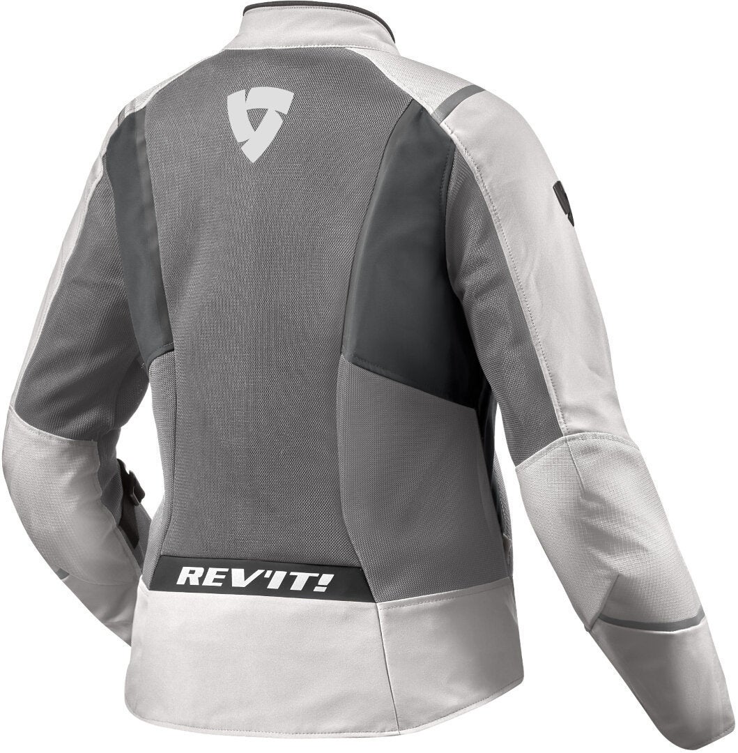 Revit Airwave 4 Damen Motorrad Textiljacke silber/anthrazit 44 Abbildung 2