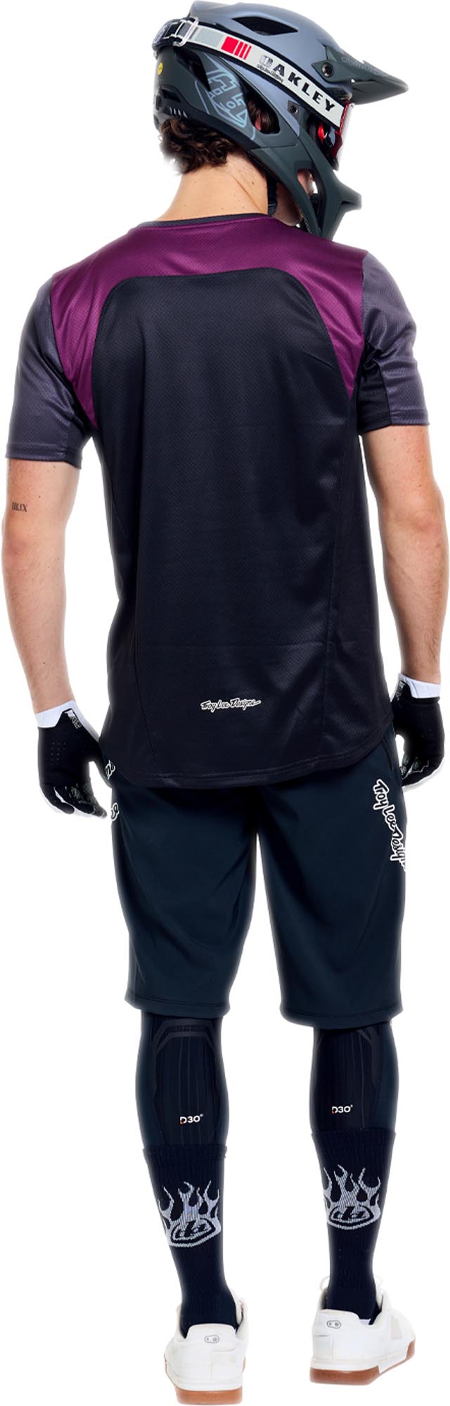 Troy Lee Designs Stage Shell Mono Short de vélo carbone/noir 36 Figure 14