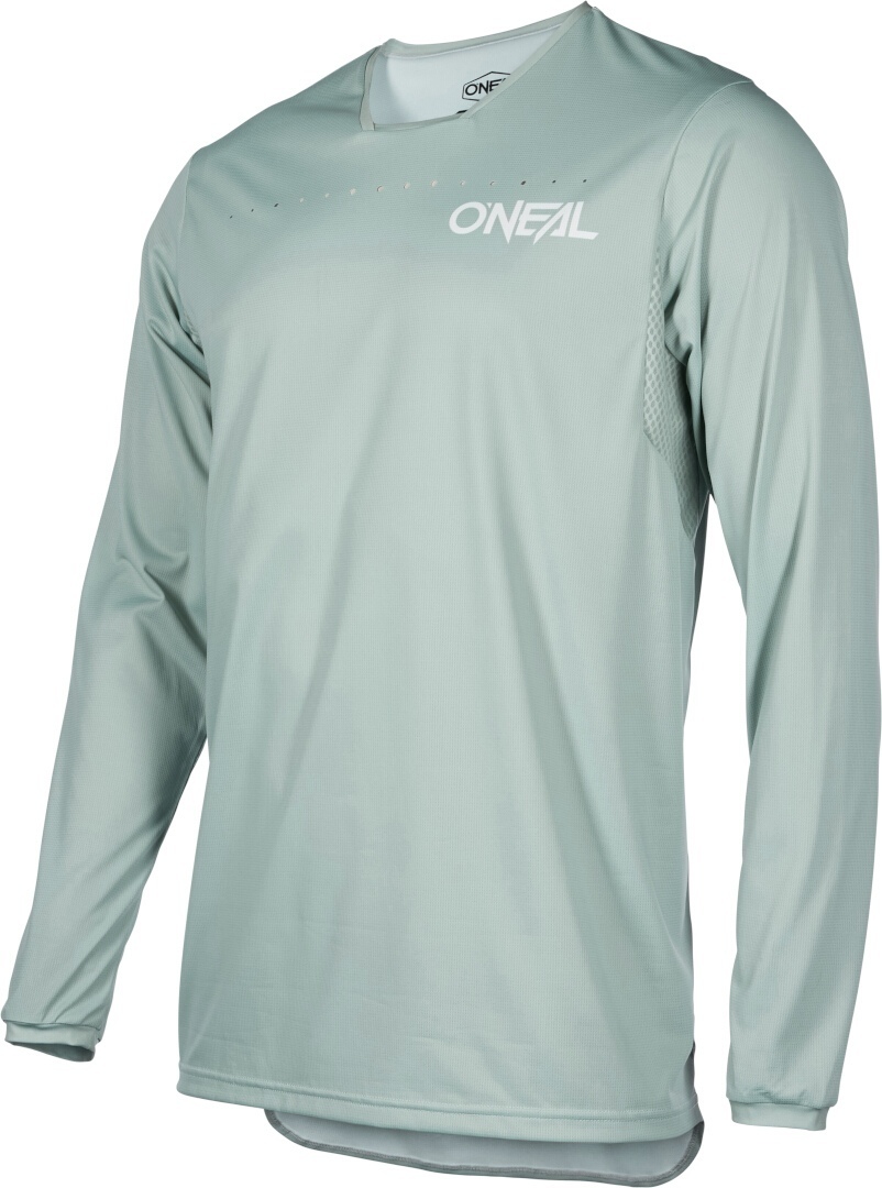 Oneal Element FR Plain V.25 Cykeltrøje lysegrøn L Figur 1
