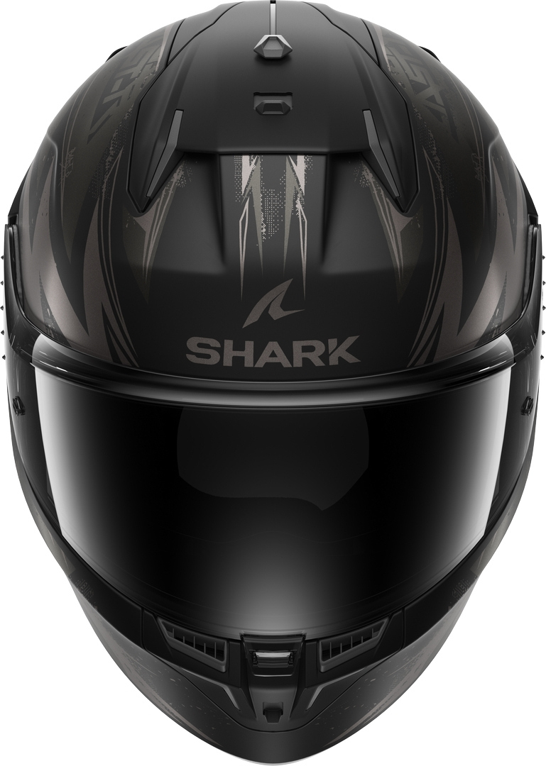 Shark D-Skwal 3 Blast-R Casco nero/grigio S (55/56) Figura 2