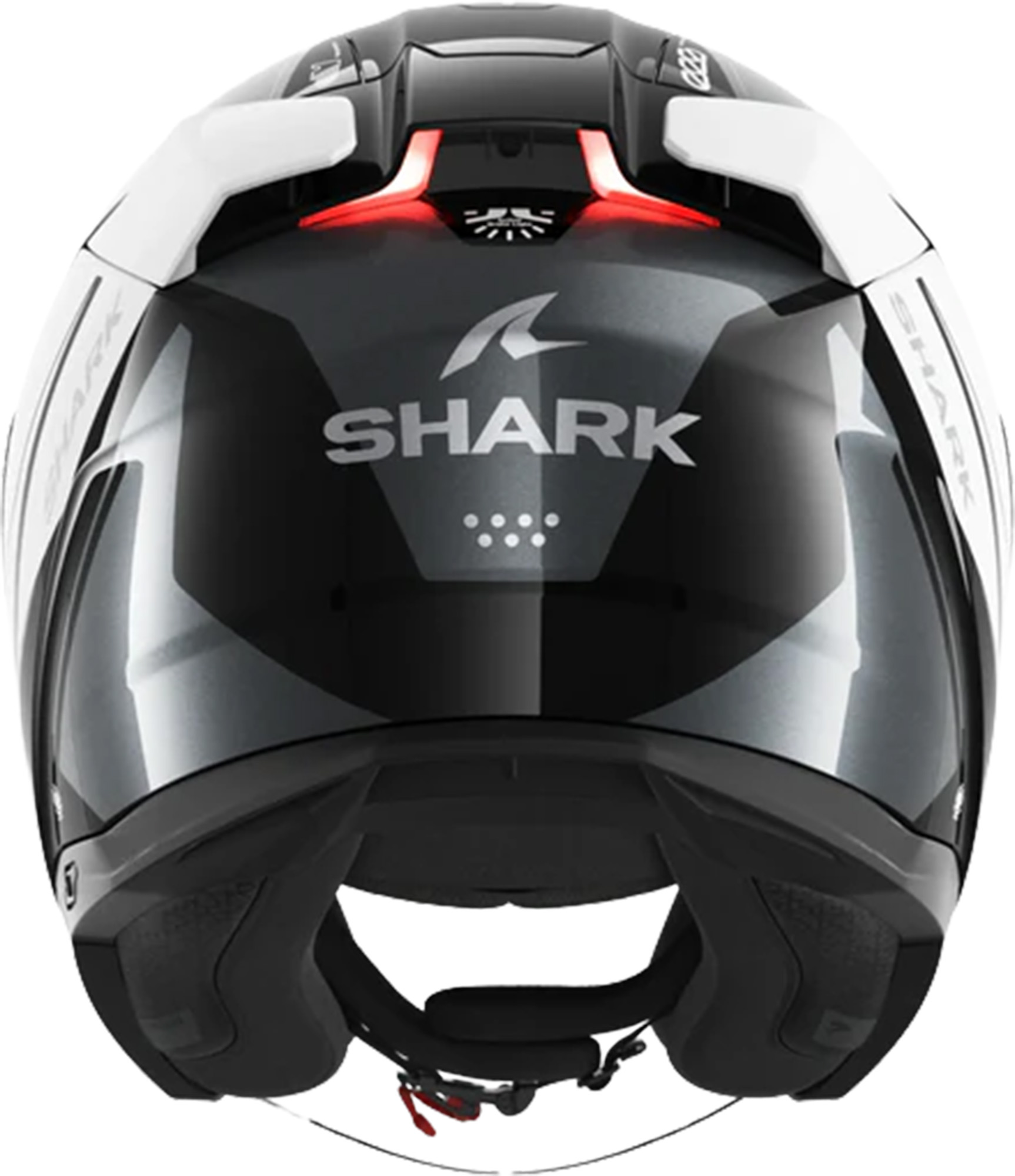 Shark Skwal i3 Jet Mekarium Cască alb/negru S (55/56) Figura 5
