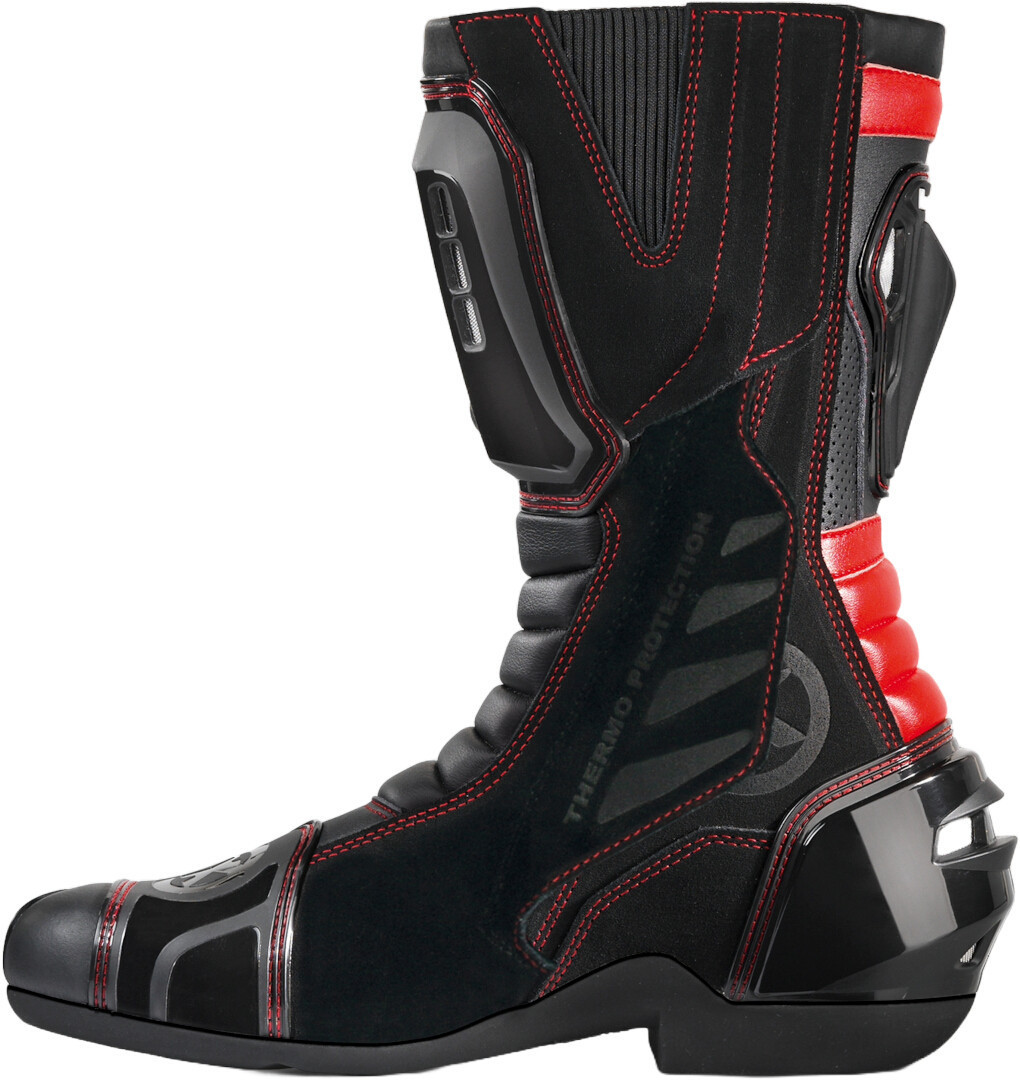 XPD XP3-S Motorcykel støvler sort/rød 48 Figur 4