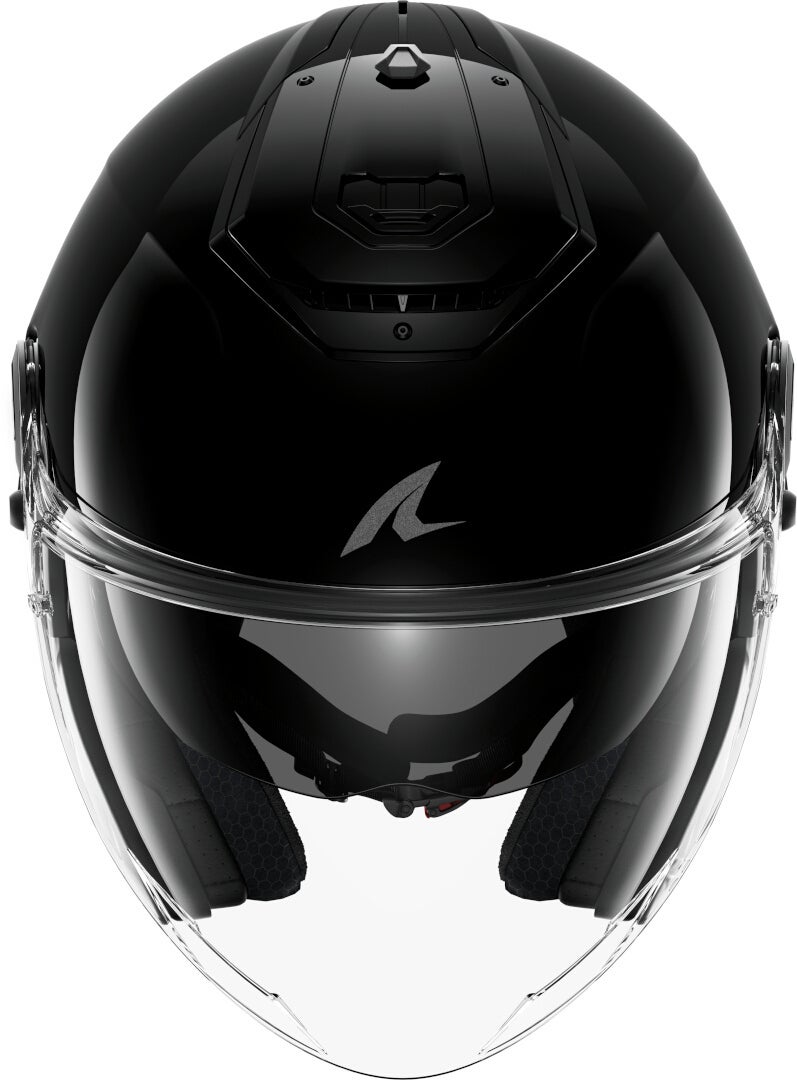 Shark RS Jet Blank Cască cu reacție negru XL (61/62) Figura 2