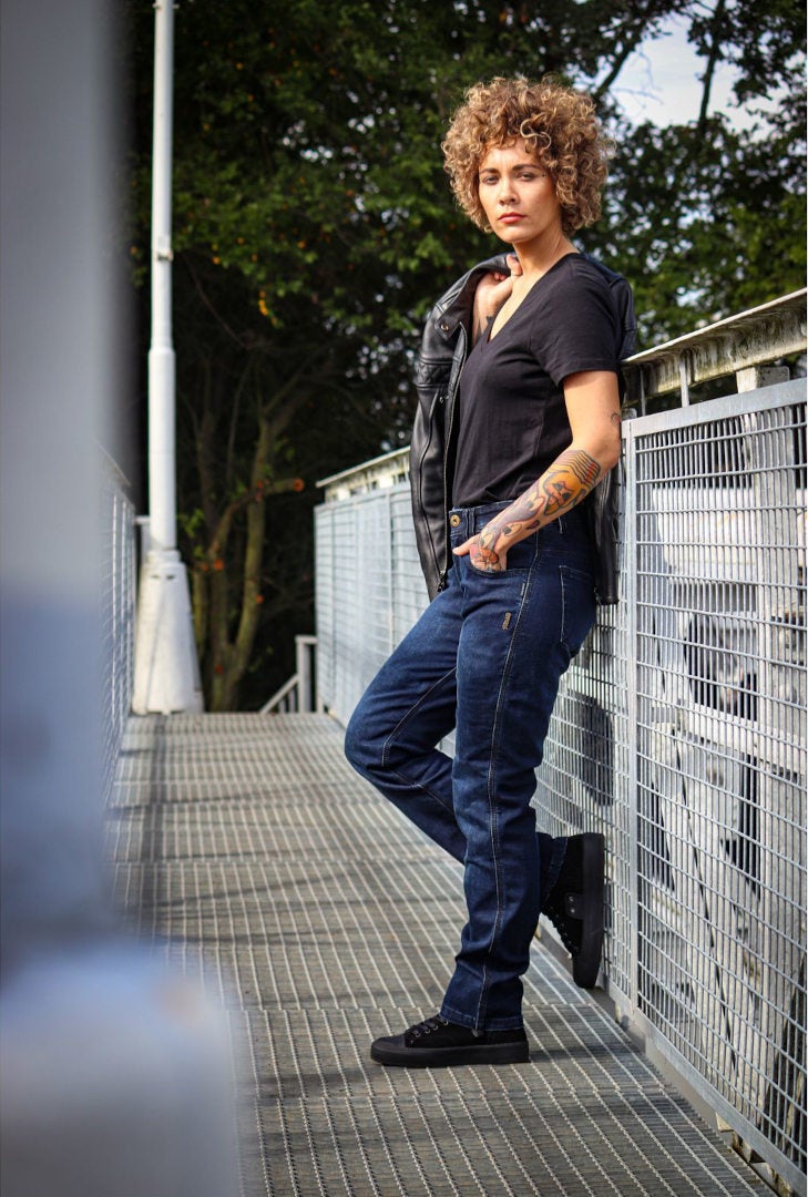 Trilobite Cullebro Dames Motorfiets Jeans 36/32 Figuur 3