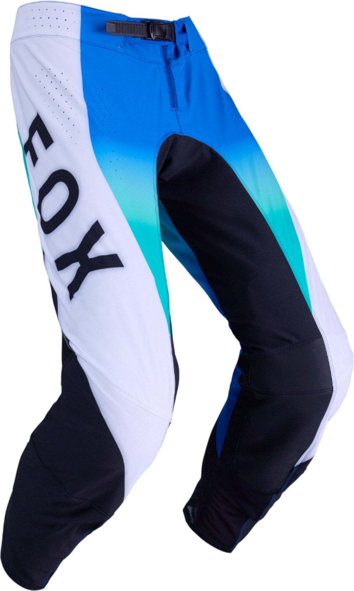 FOX Flexair Spire Motocross bukser blå/hvid 30 Figur 1