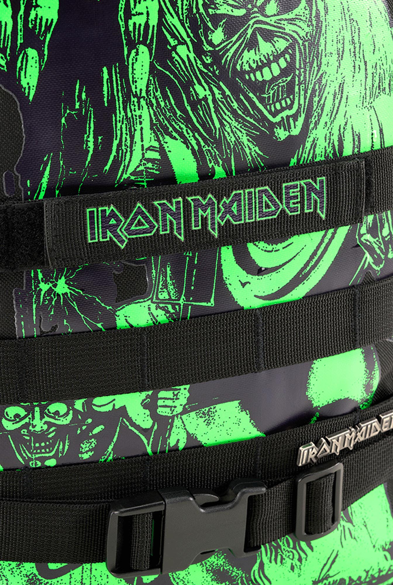 Brandit Iron Maiden US Cooper Daypack NOTB Ryggsäck Figur 4