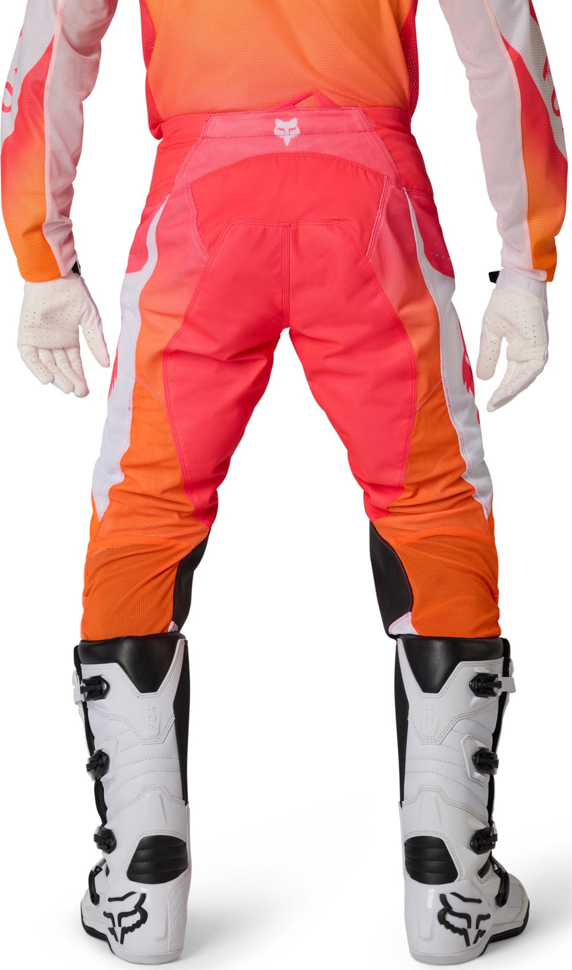 Side view of FOX 180 Air Taper Motocross Pants