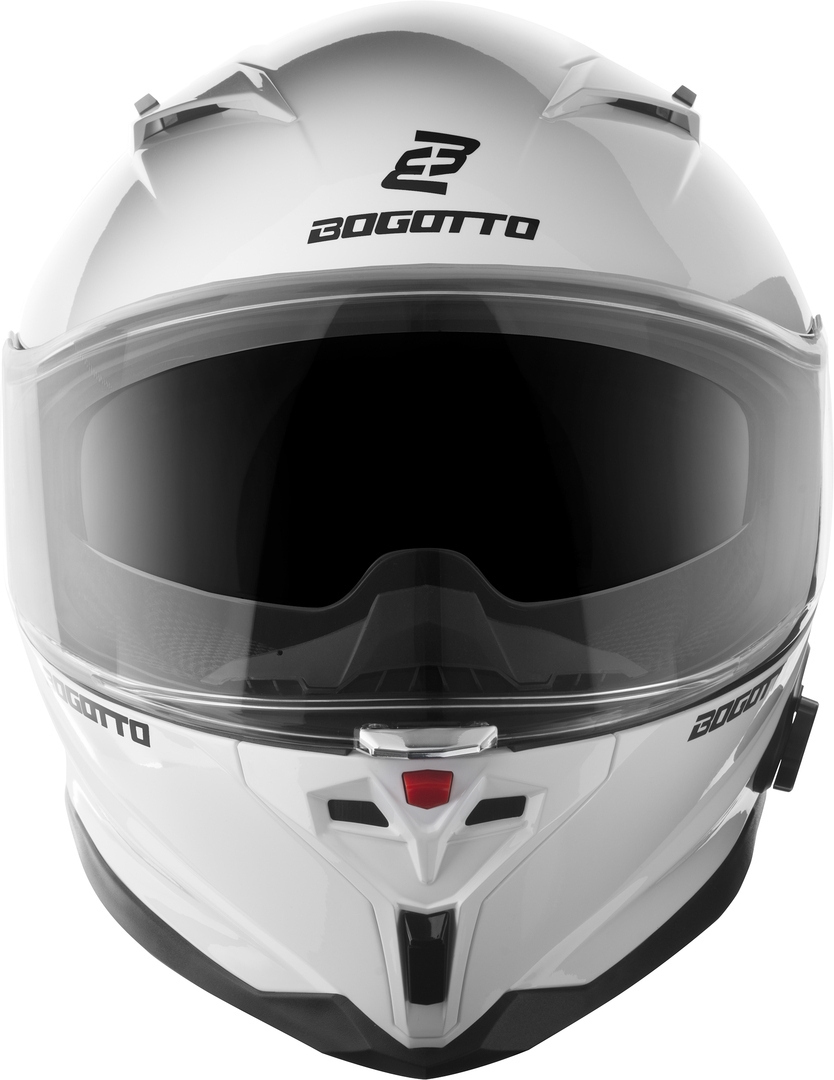 Side view of Bogotto H153 BT Bluetooth Helmet
