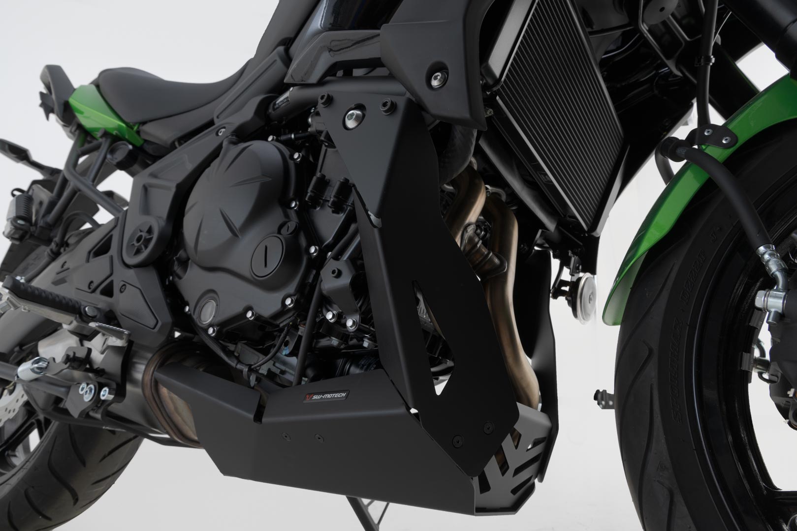 SW-Motech Motorskydd - Svart. Kawasaki Versys 650 (21-). Figur 5