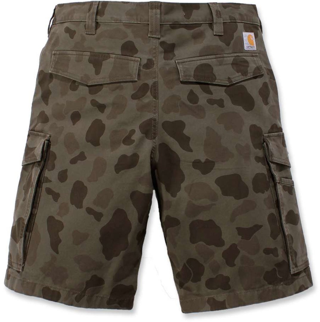 Carhartt Rugged Flex Rigby Cargo short Camoflage olive 32 Figure 2