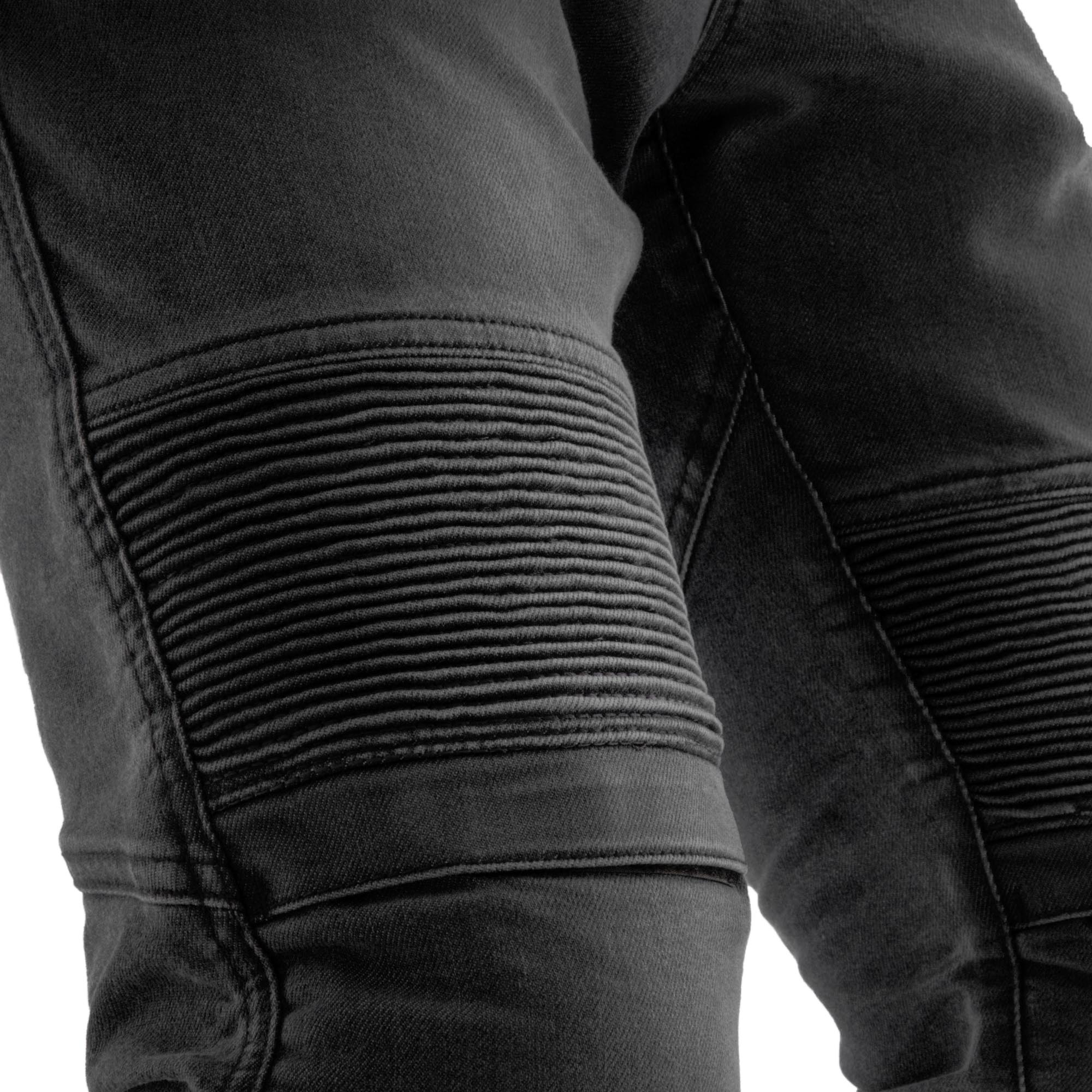 Rebelhorn Revolt Motorcykeljeans Sort 36/34 Figur 7