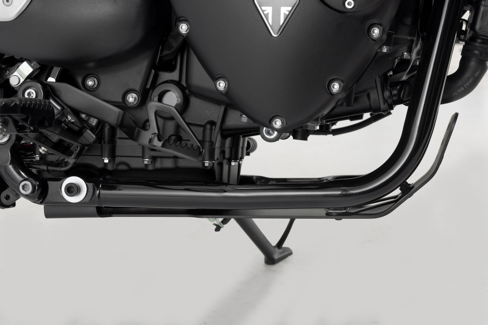SW-Motech Motorskydd - Svart. Triumph modeller. Figur 5