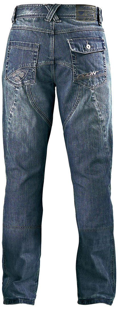 Ixon Sawyer Blugi de motocicletă Spălare închisă la culoare XS Figura 2