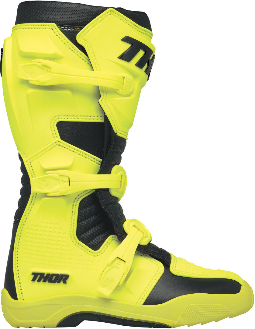 Thor Blitz XR MX Motocross støvler gul/sort 15 Figur 2