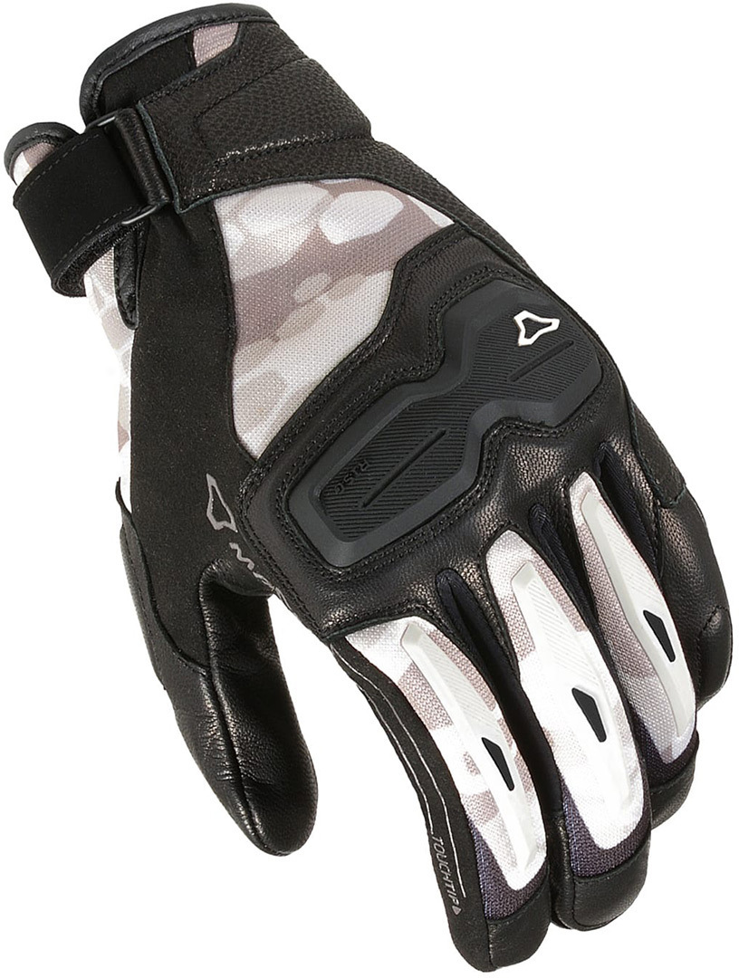 Macna Haros Guanti da moto beige L Figura 1