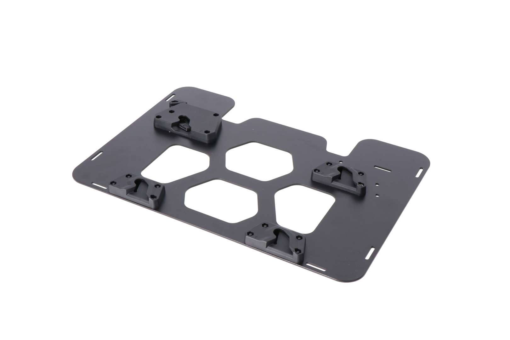 SW-Motech Adapter plate left for SysBag WP L - Black. Figure 2