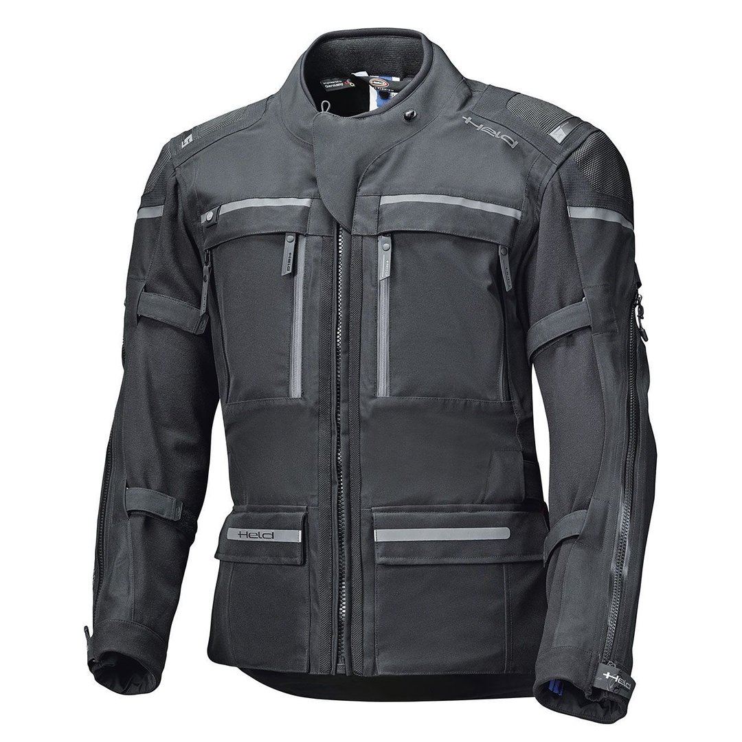 Held Atacama Top Gore-Tex Motorcycle Textile Jacket black 5XL Figure 1