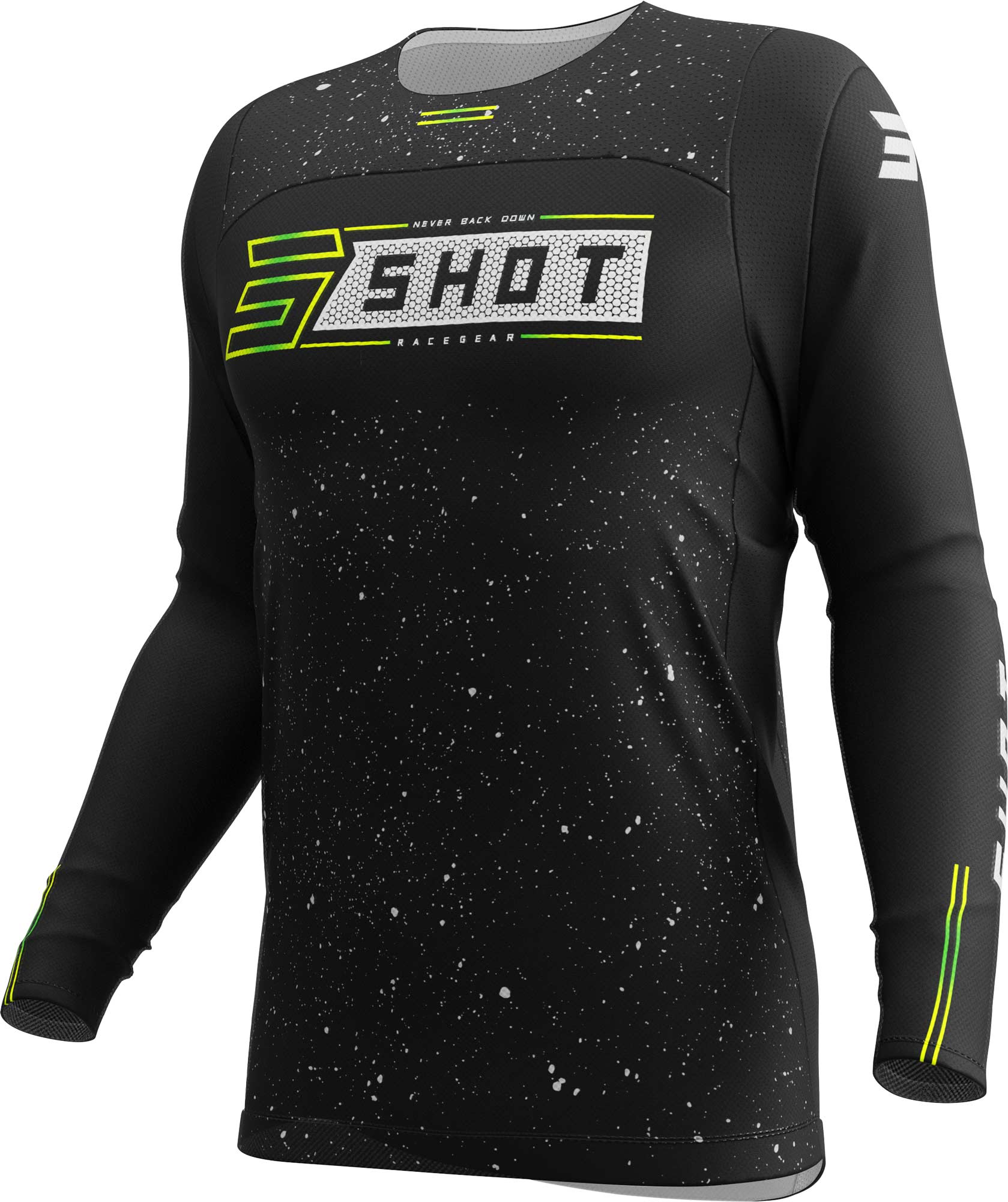 Shot Contact Art Camisa de motocross Artigo principal Figura 1