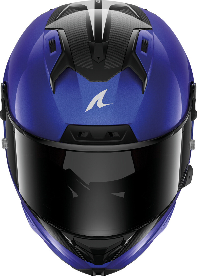 Shark Aeron GP Blank SP Casco nero/blu S (55/56) Figura 2