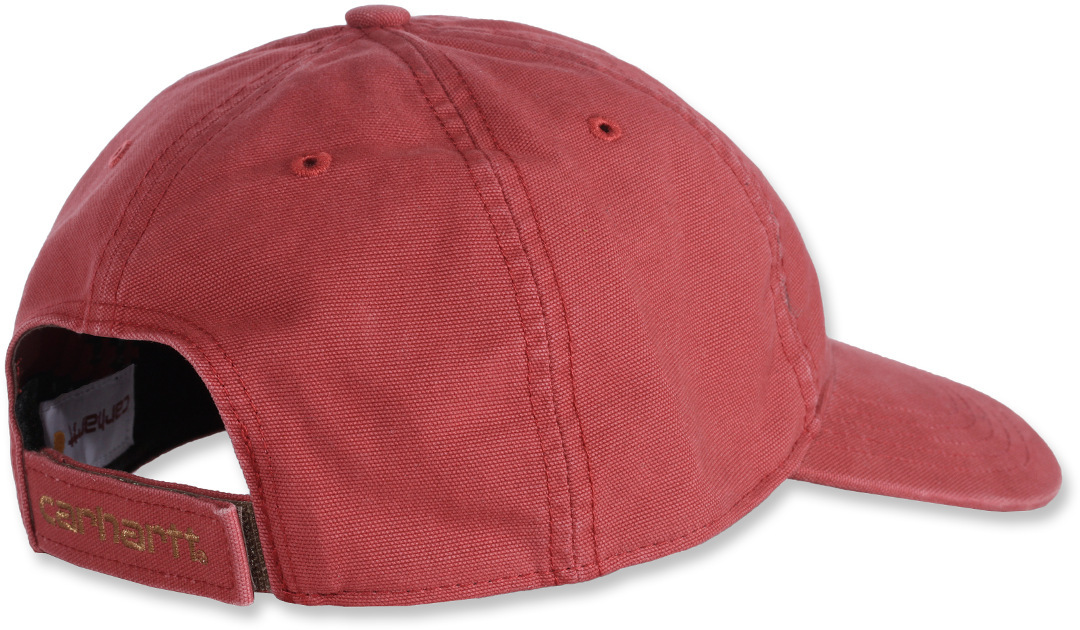 Carhartt Odessa Cap rosso Figura 2