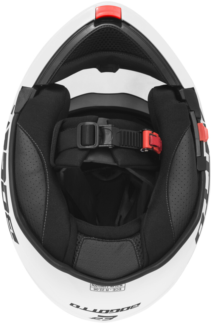 Bogotto V271 SPN Klapphelm weiß M Abbildung 4