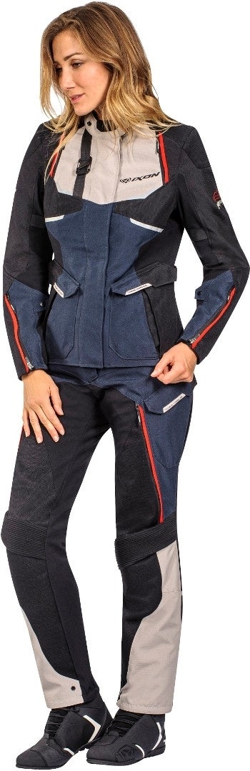 Ixon Eddas Giacca tessile da donna nero/blu L Figura 3