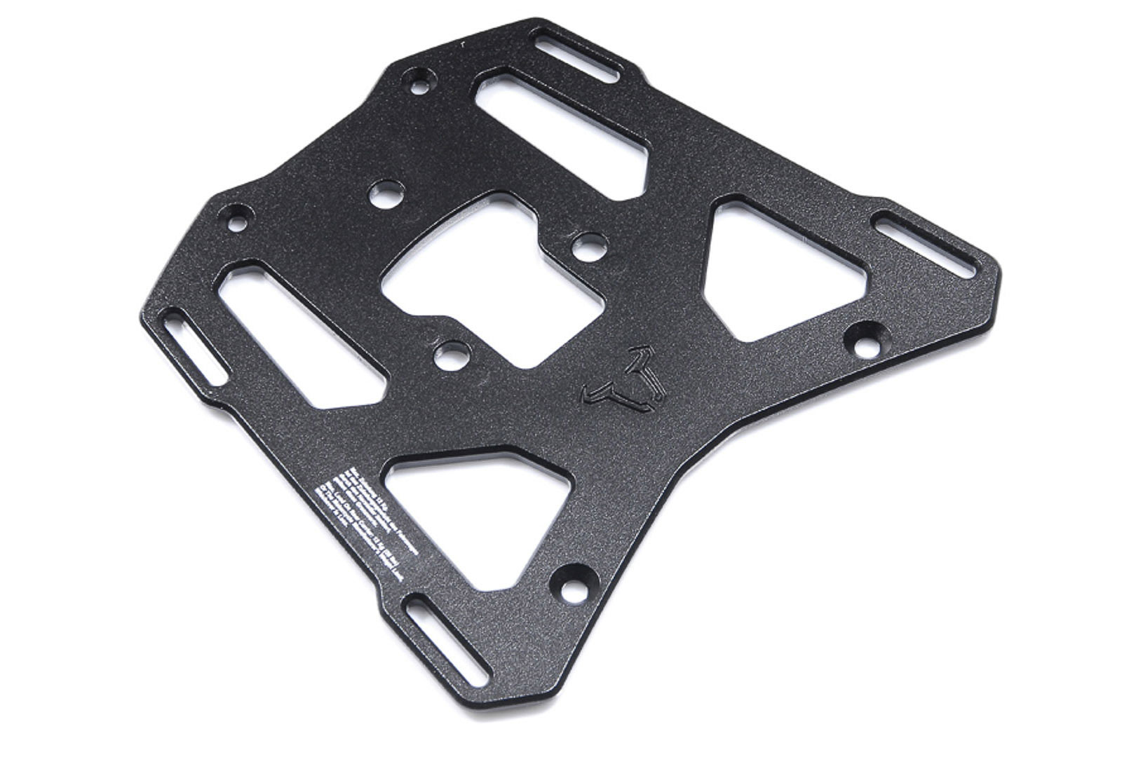SW-Motech ALU-RACK - Negru. Yamaha XT 660 Z Ténéré (07-16). Figura 1