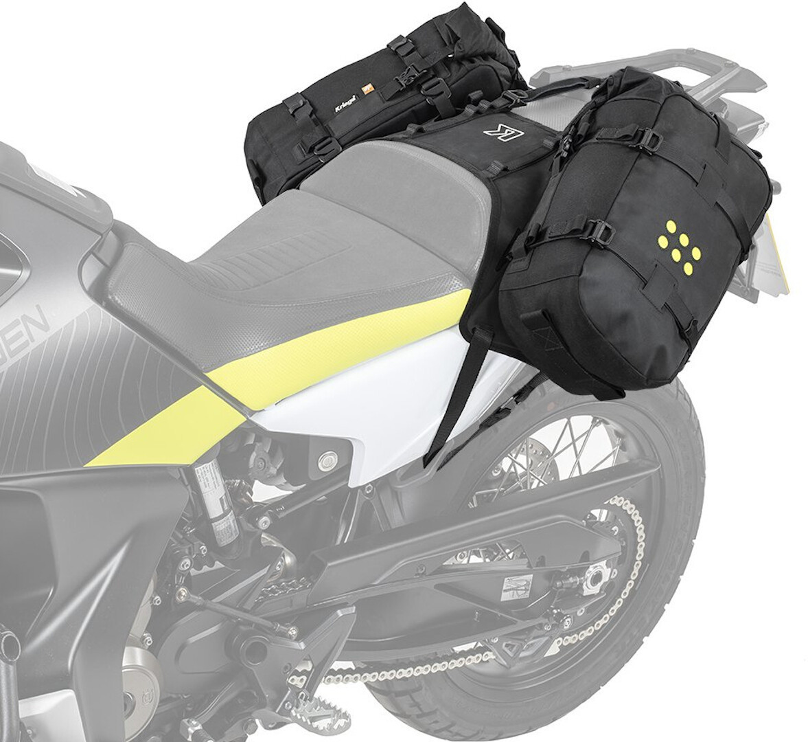 Kriega OS-Base Husqvarna Norden 901 Sistem de montare Figura 3
