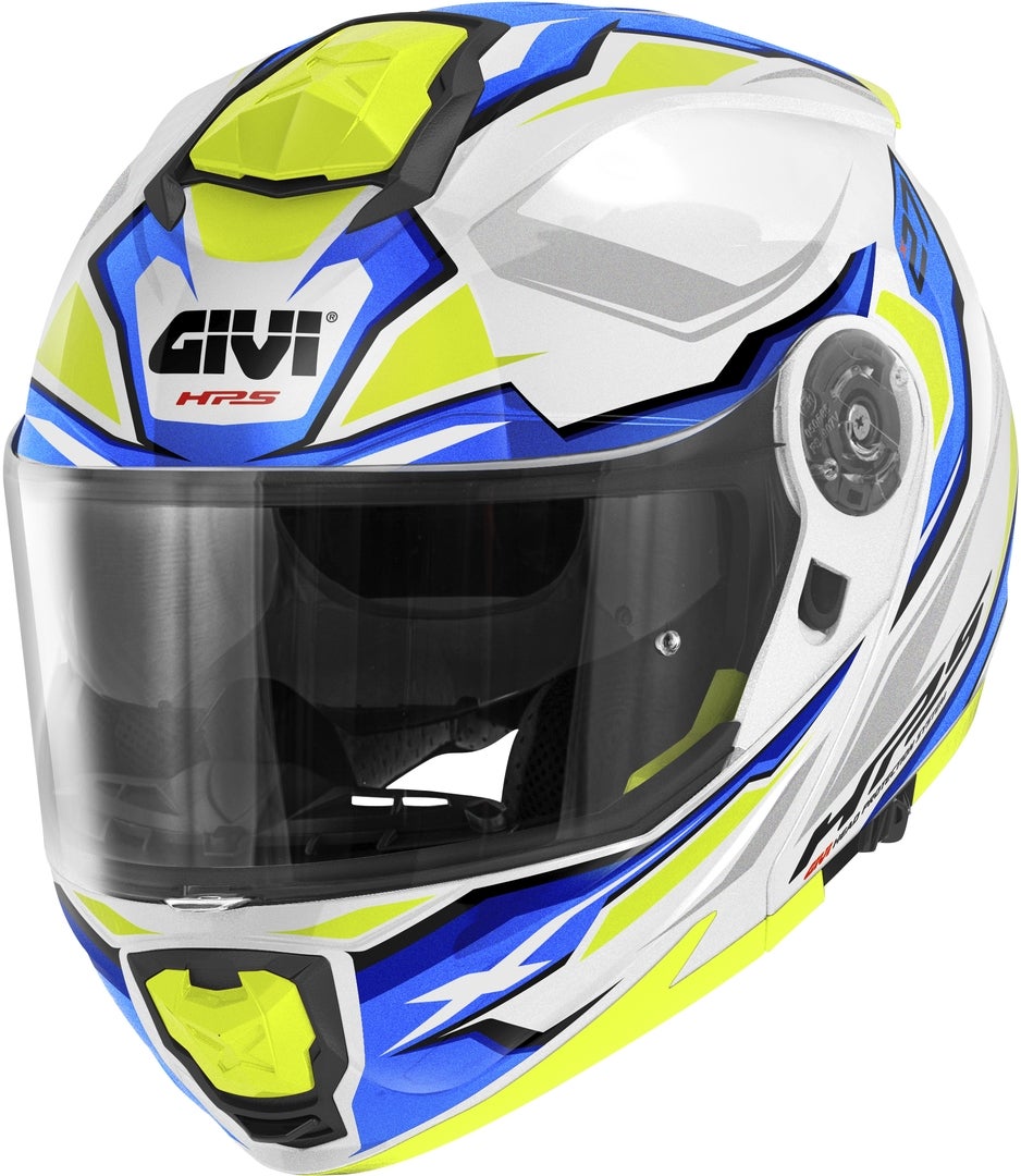 GIVI X.27 Sector Casque rabattable Blanc/Bleu/Jaune M Figure 1