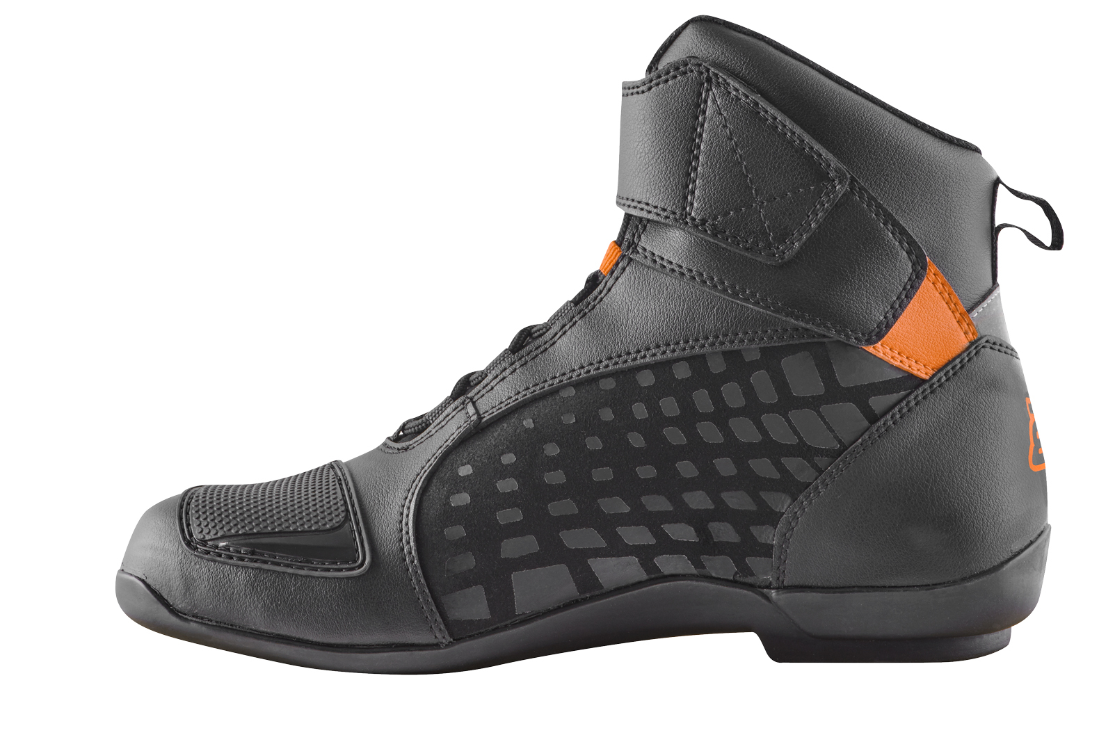 Bogotto GPX Motorcykel skor svart/orange 36 Figur 3