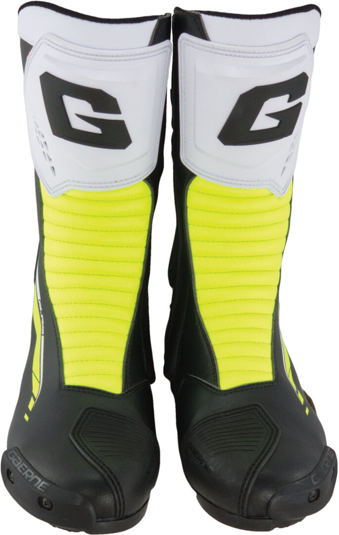 Gaerne GRS Motorcycle Boots black/white/yellow 44 Figure 5