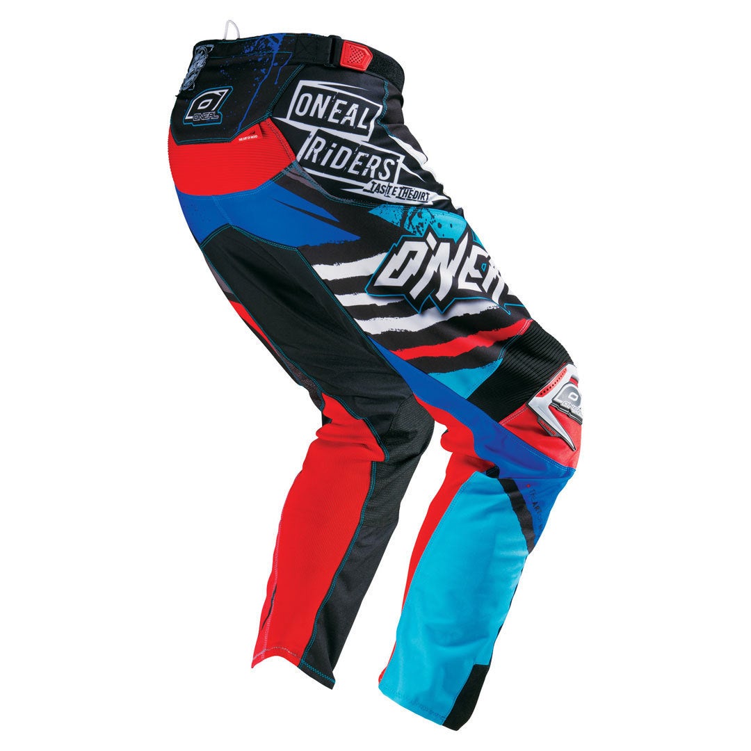 O´Neal Mayhem Glitch Motocross Pants blue/red 32 Figure 4