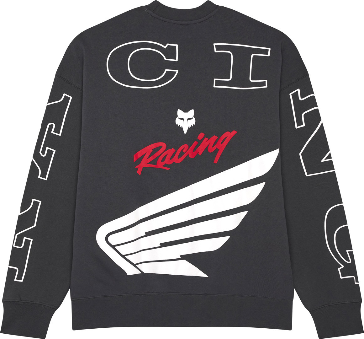 FOX Honda Oversized Crew Pullover S Figura 3