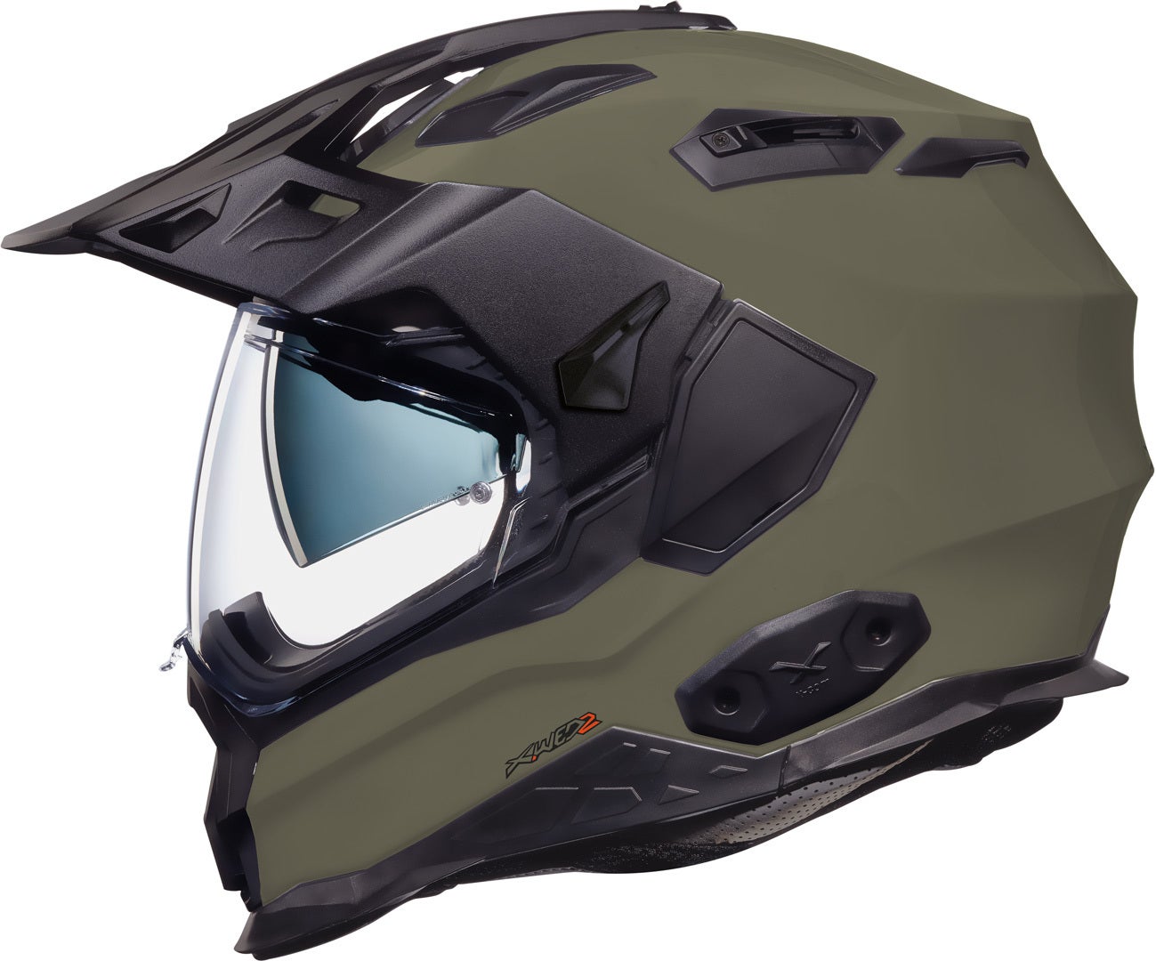 Nexx X.WED 2 Plain casque olive S (55/56) Figure 1