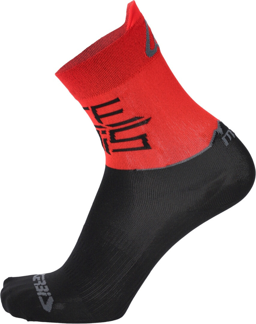 Acerbis MTB Light Șosete pentru bicicletă Negru/Roșu L/XL Figura 2