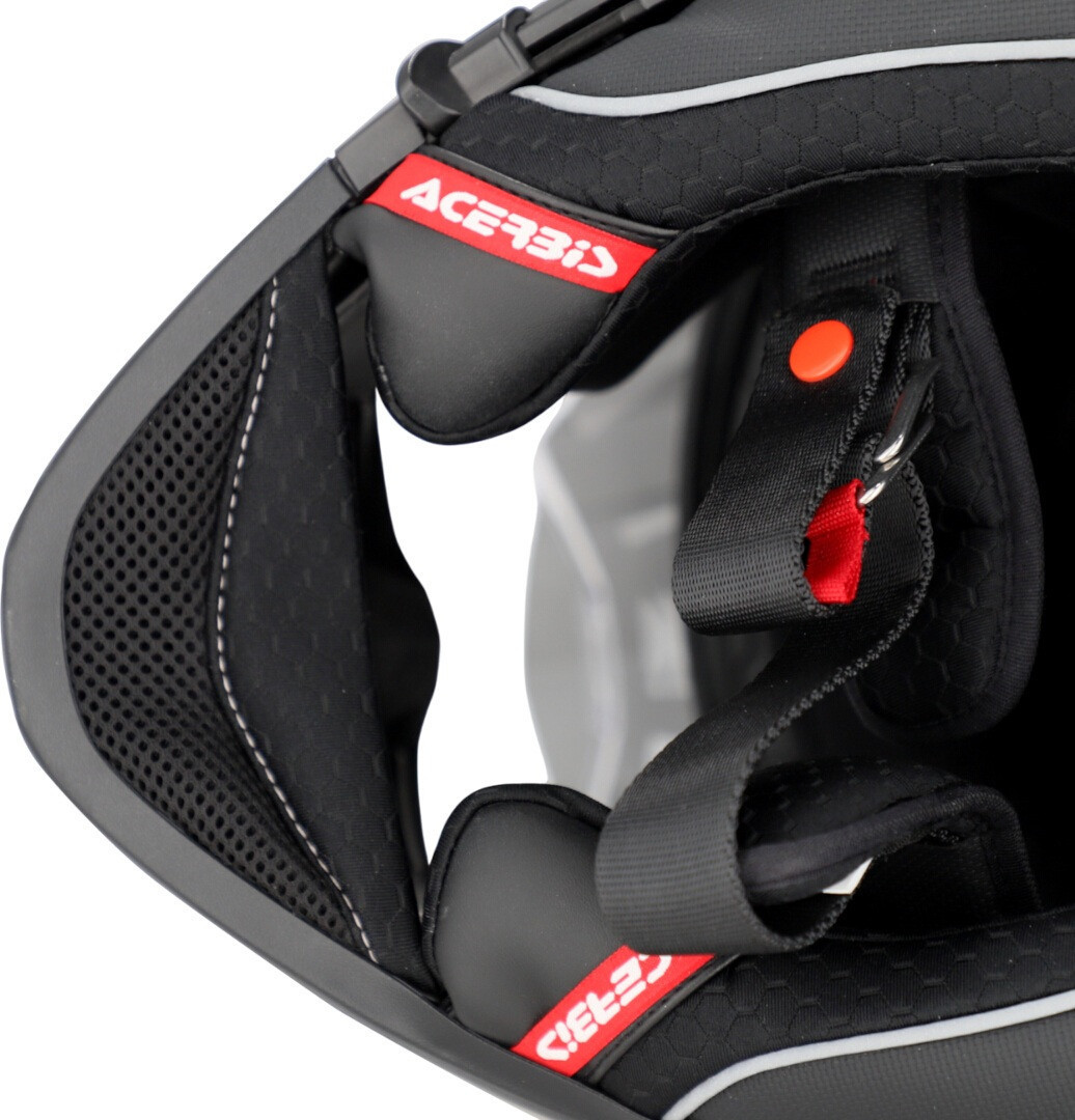 Acerbis Attack Cască Enduro Gri M (57/58) Figura 11