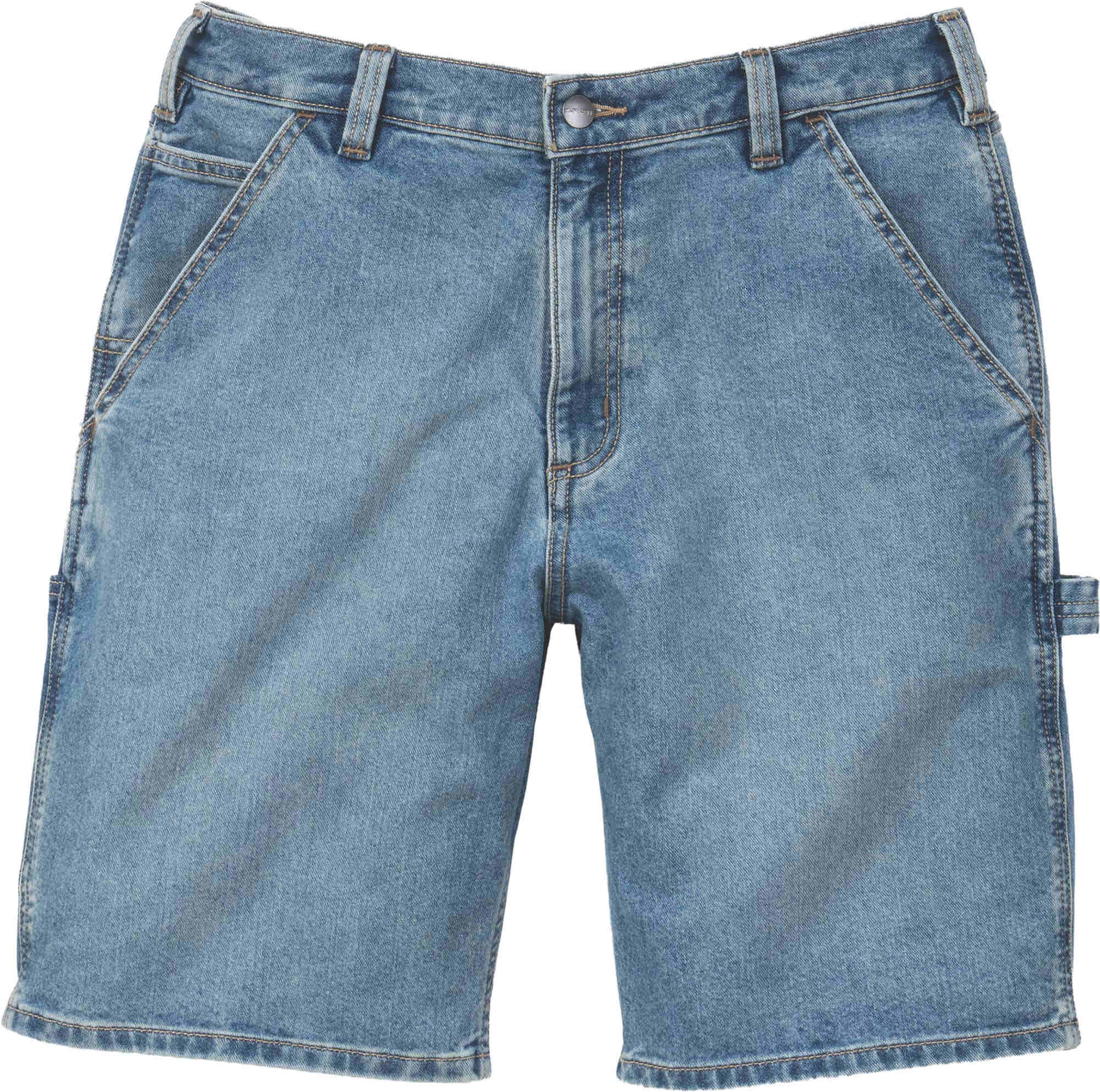 Carhartt Loose 10" Rugged Flex Jeans Shorts 31 Figure 1