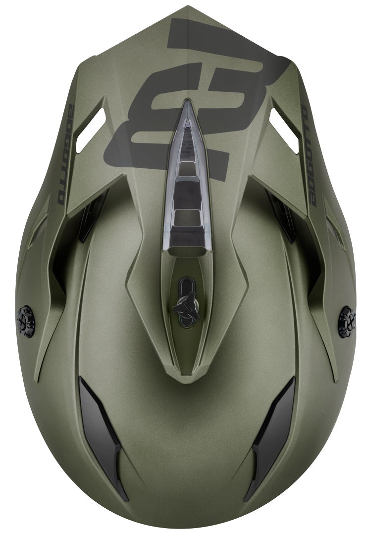 Bogotto V331 Enduro casque Vert 2XL Figure 9